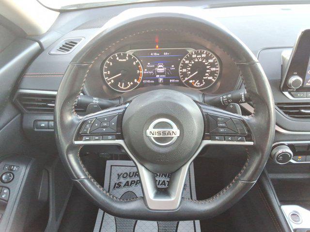 used 2021 Nissan Altima car, priced at $19,300