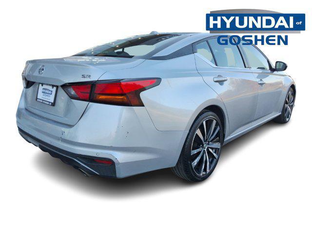 used 2021 Nissan Altima car, priced at $19,300