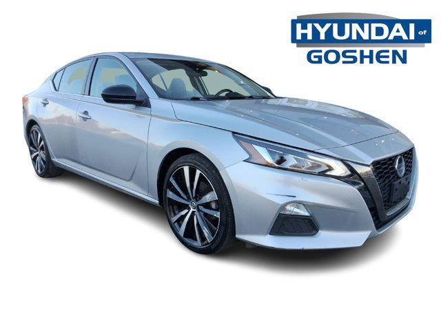 used 2021 Nissan Altima car, priced at $19,300