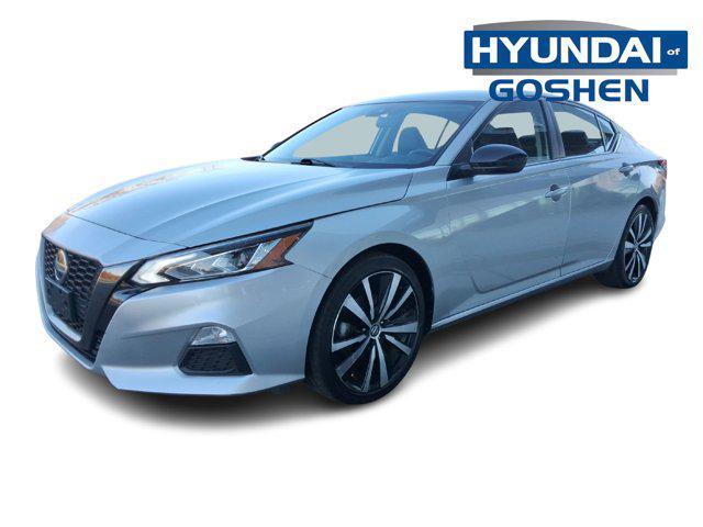 used 2021 Nissan Altima car, priced at $19,300