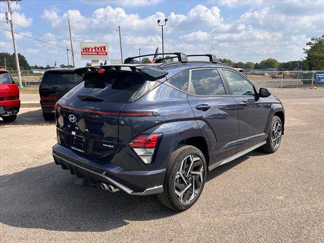 new 2025 Hyundai Kona car, priced at $32,009