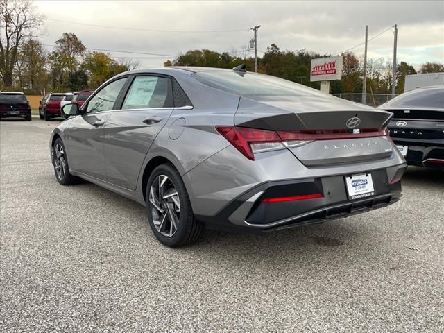 new 2024 Hyundai Elantra car, priced at $27,356