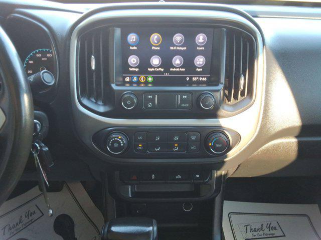 used 2020 Chevrolet Colorado car, priced at $24,476