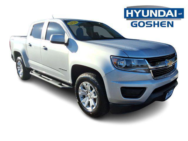 used 2020 Chevrolet Colorado car, priced at $24,476