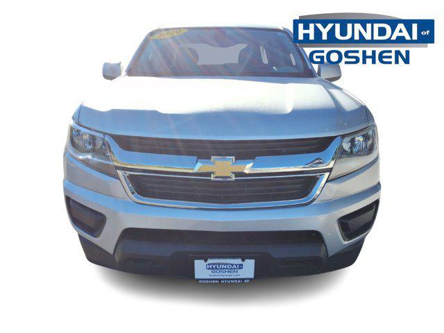 used 2020 Chevrolet Colorado car, priced at $24,476