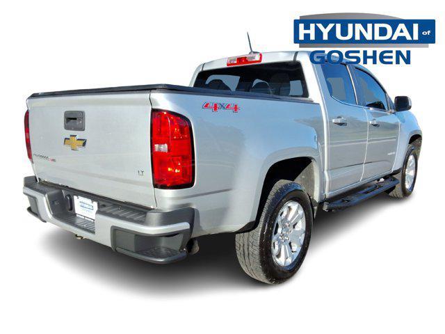 used 2020 Chevrolet Colorado car, priced at $24,476