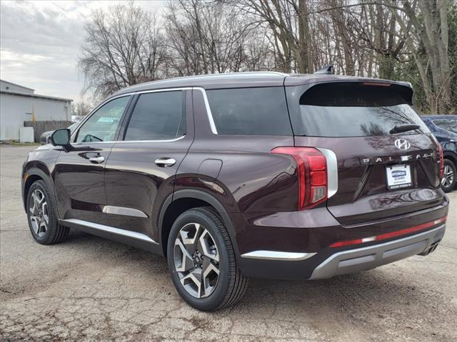 new 2024 Hyundai Palisade car, priced at $52,125