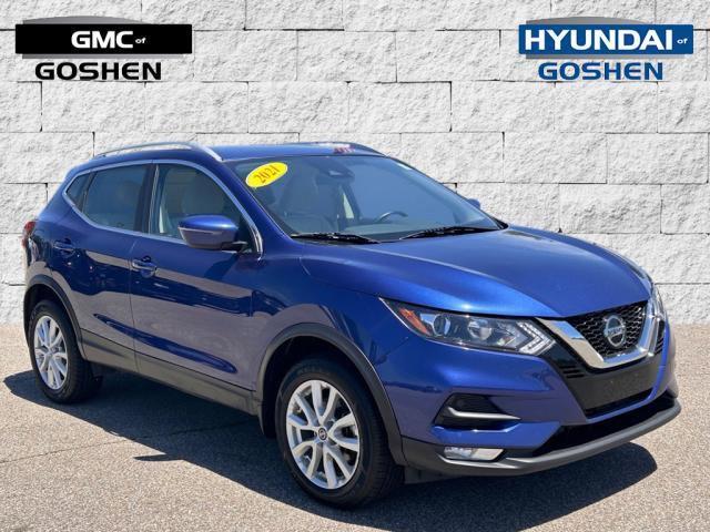 used 2021 Nissan Rogue Sport car, priced at $20,355