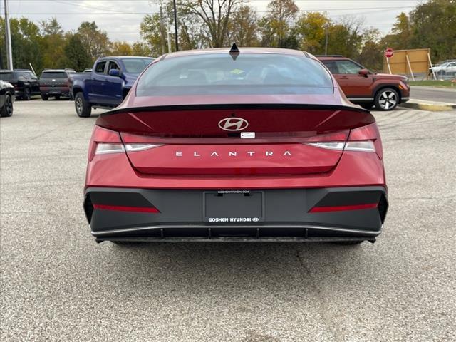 new 2025 Hyundai Elantra car, priced at $23,994