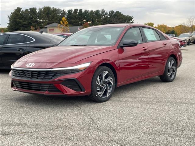 new 2025 Hyundai Elantra car, priced at $23,994