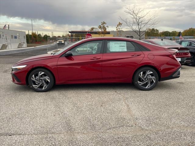 new 2025 Hyundai Elantra car, priced at $23,994