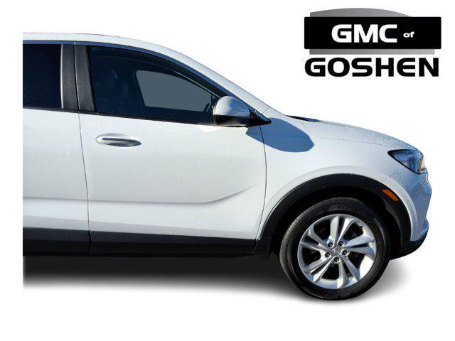 used 2021 Buick Encore GX car, priced at $15,200