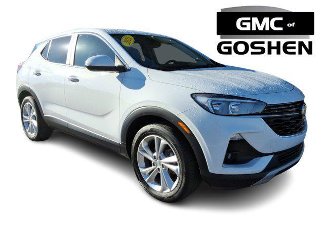 used 2021 Buick Encore GX car, priced at $15,200