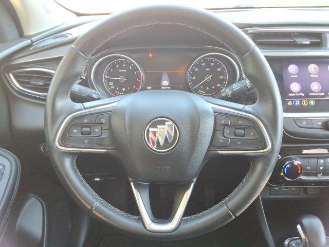 used 2021 Buick Encore GX car, priced at $15,200
