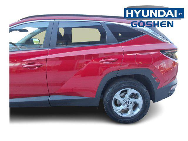 used 2023 Hyundai Tucson car, priced at $24,487