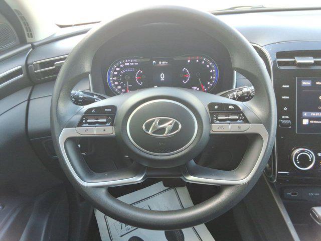 used 2023 Hyundai Tucson car, priced at $24,487