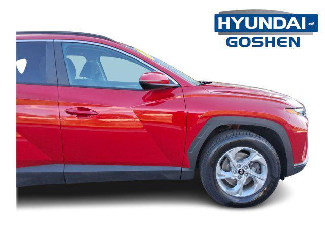 used 2023 Hyundai Tucson car, priced at $24,487