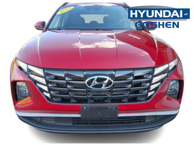 used 2023 Hyundai Tucson car, priced at $24,487