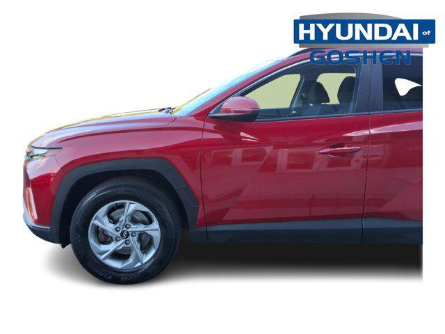used 2023 Hyundai Tucson car, priced at $24,487