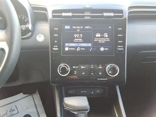 used 2023 Hyundai Tucson car, priced at $24,487
