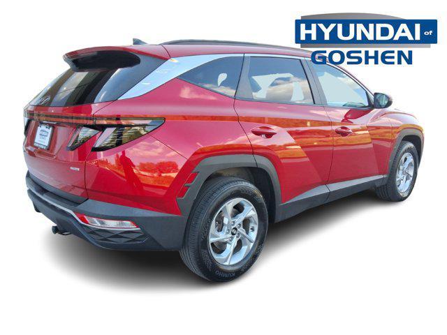 used 2023 Hyundai Tucson car, priced at $24,487