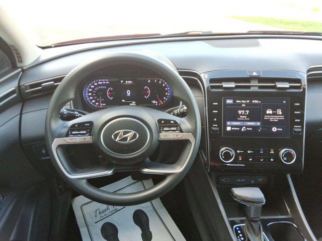 used 2023 Hyundai Tucson car, priced at $24,487