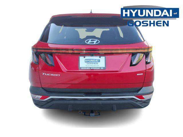used 2023 Hyundai Tucson car, priced at $24,487