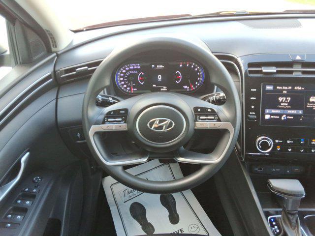 used 2023 Hyundai Tucson car, priced at $24,487