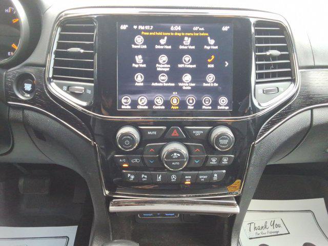 used 2020 Jeep Grand Cherokee car, priced at $14,500