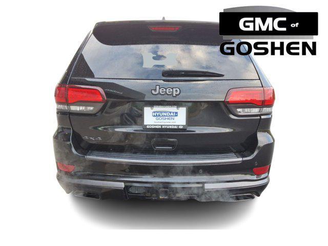 used 2020 Jeep Grand Cherokee car, priced at $14,500