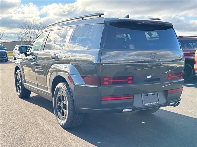 new 2025 Hyundai Santa Fe car, priced at $40,714