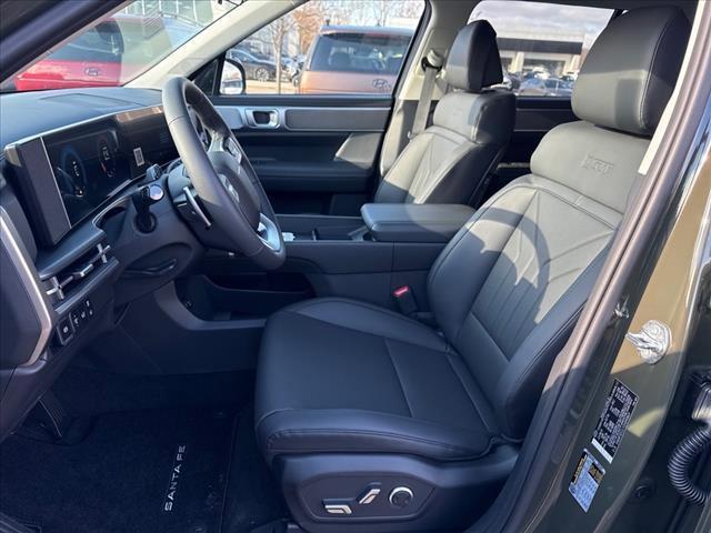 new 2025 Hyundai Santa Fe car, priced at $40,714
