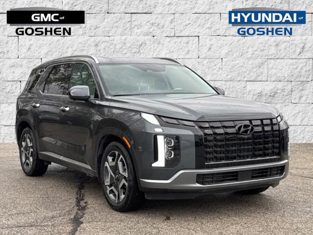 new 2025 Hyundai Palisade car, priced at $52,555