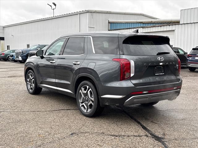 new 2025 Hyundai Palisade car, priced at $52,555