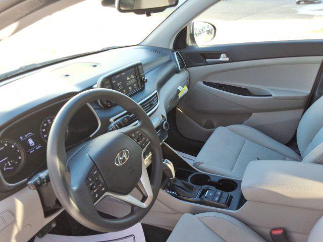 used 2021 Hyundai Tucson car, priced at $19,535