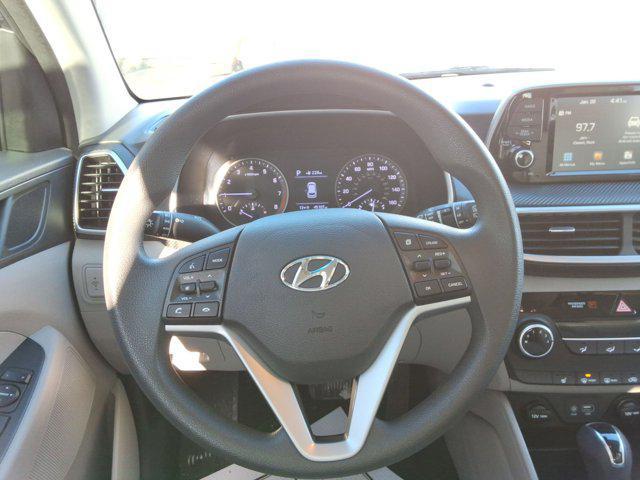 used 2021 Hyundai Tucson car, priced at $19,535