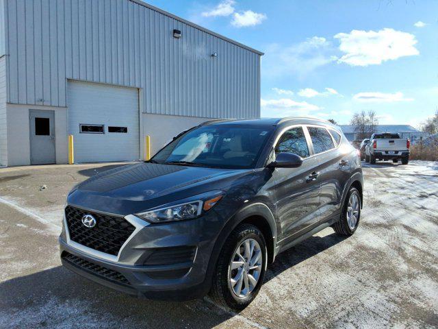 used 2021 Hyundai Tucson car, priced at $19,535