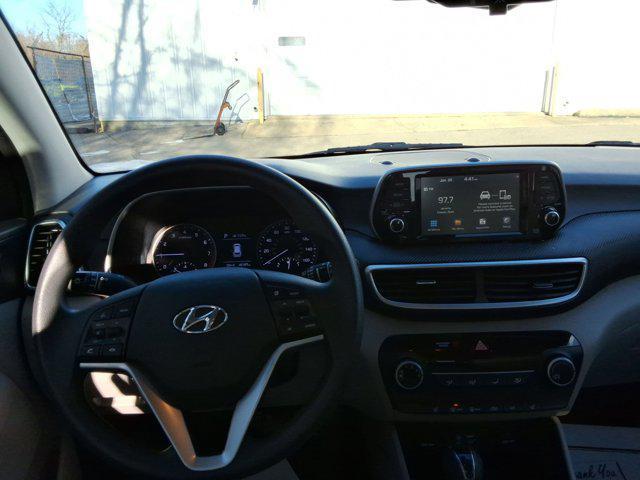 used 2021 Hyundai Tucson car, priced at $19,535