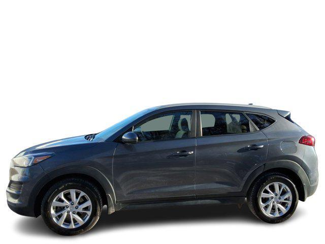 used 2021 Hyundai Tucson car, priced at $19,535