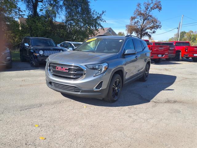 used 2020 GMC Terrain car, priced at $16,213