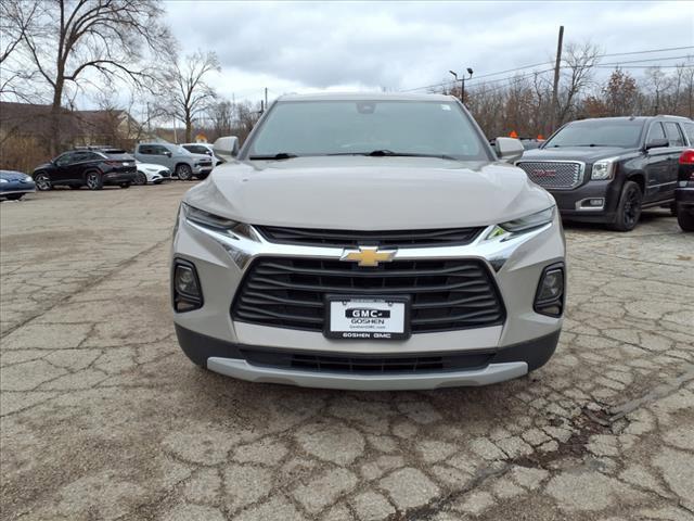 used 2021 Chevrolet Blazer car, priced at $22,509