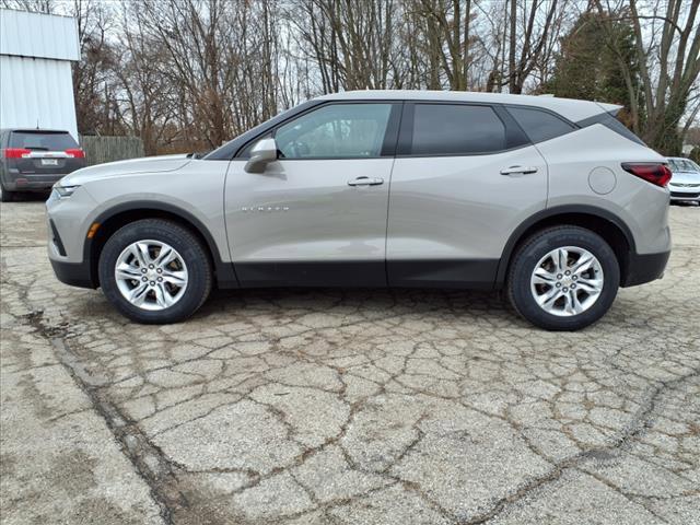 used 2021 Chevrolet Blazer car, priced at $22,509