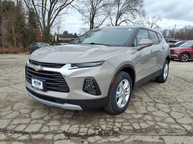 used 2021 Chevrolet Blazer car, priced at $22,509