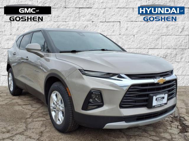 used 2021 Chevrolet Blazer car, priced at $22,509