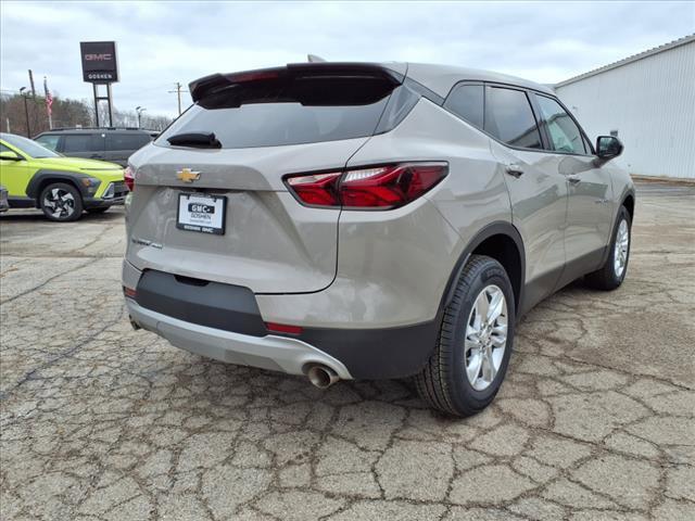 used 2021 Chevrolet Blazer car, priced at $22,509