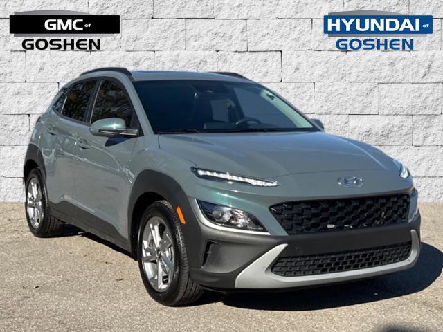 used 2022 Hyundai Kona car, priced at $18,922