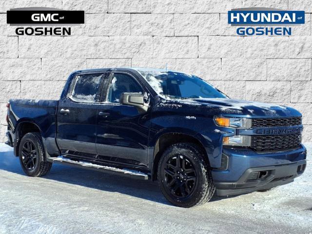 used 2022 Chevrolet Silverado 1500 car, priced at $31,520