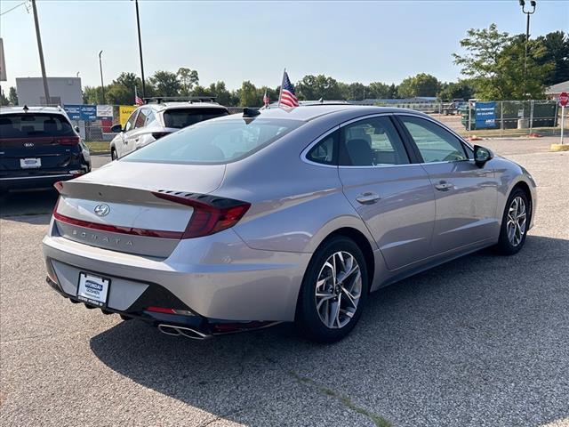 new 2023 Hyundai Sonata car, priced at $29,430