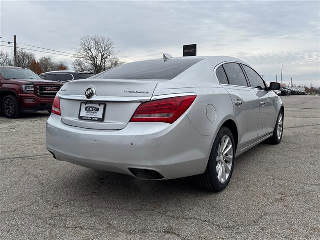 used 2015 Buick LaCrosse car, priced at $9,549