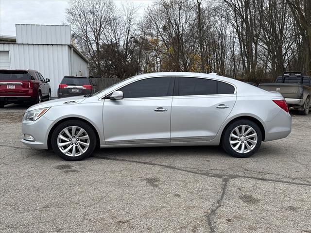 used 2015 Buick LaCrosse car, priced at $9,549